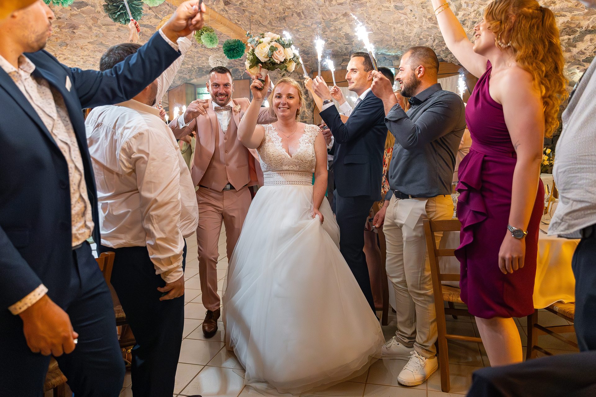 Sarah & Cedric — Mariage — photo 9